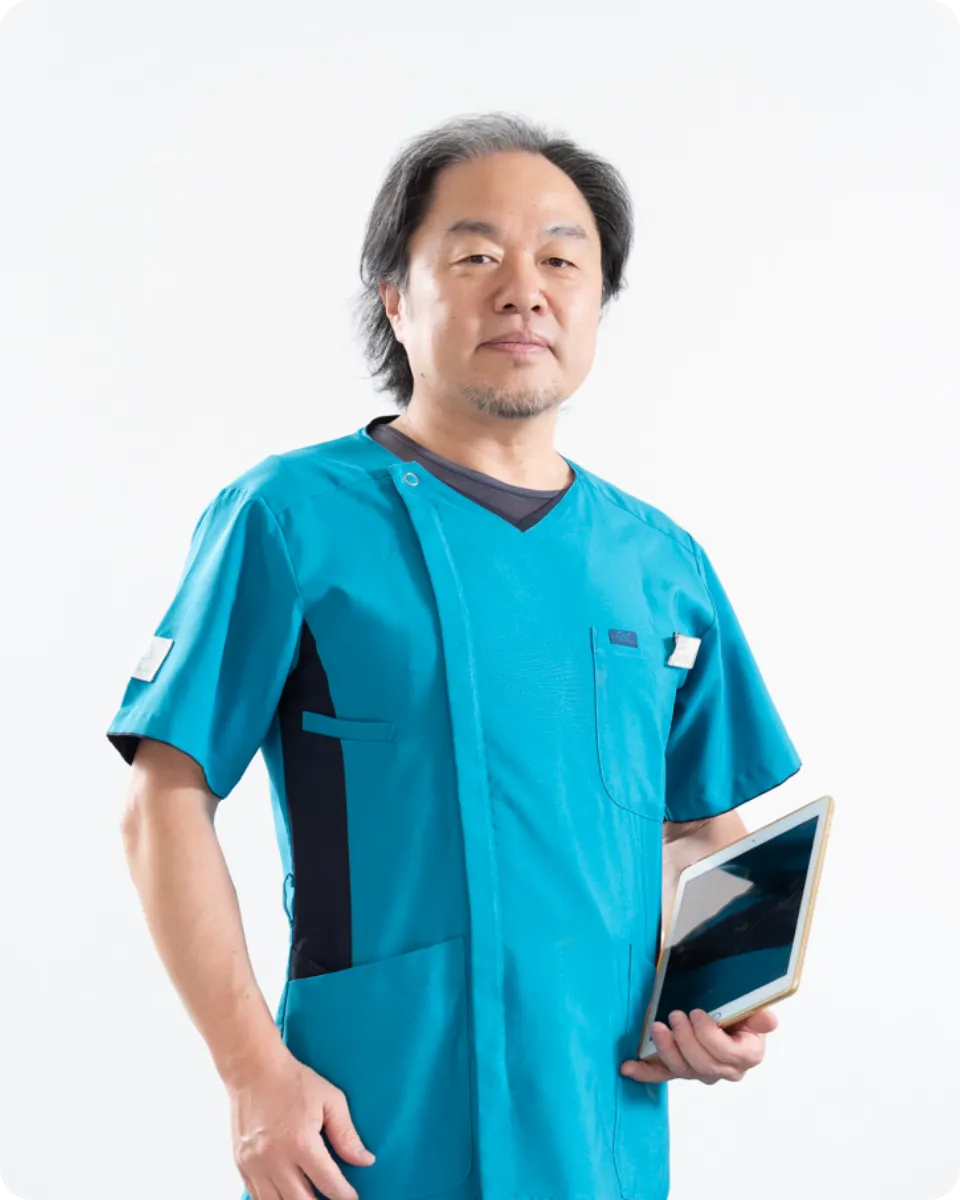 担当医 和田智仁 歯科医師
