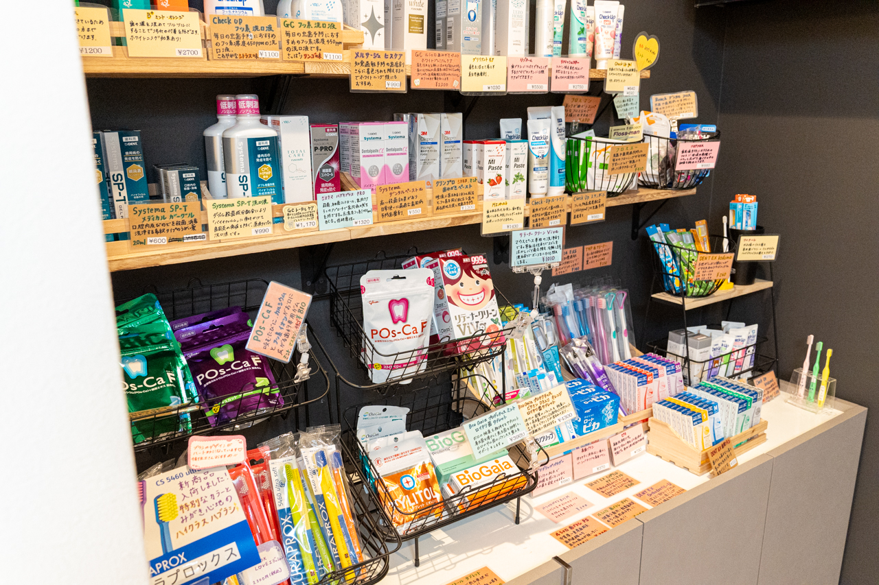 物販コーナー